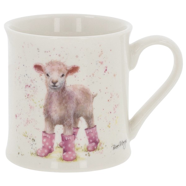 Bree Merryn Lottie Lamb In Boots Mug
