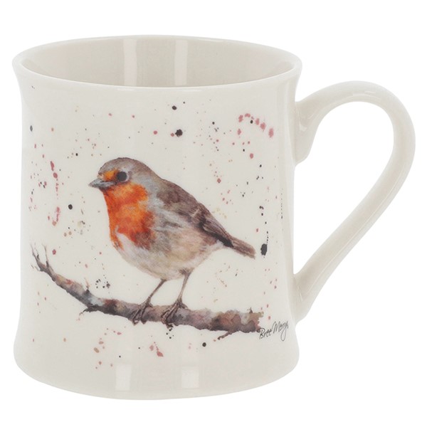 Bree Merryn Ralph Robin Mug