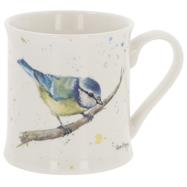 Bree Merryn Betty Bluetit Mug