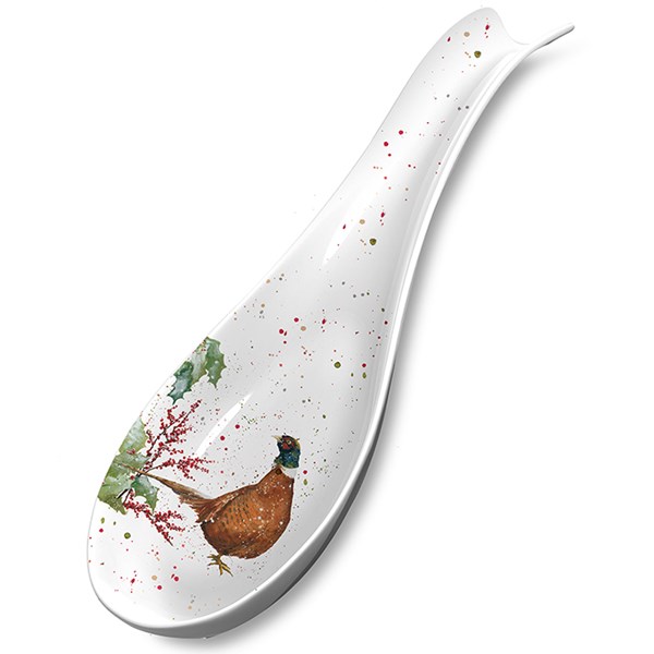 Bree Merryn Perceval Pheasant Spoon Rest