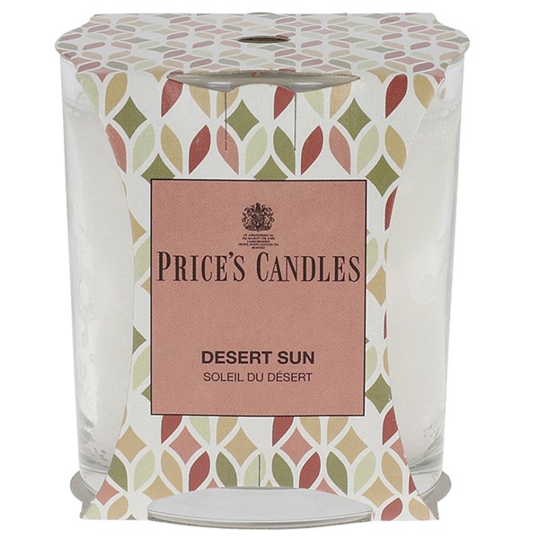 Price's Candles In The Mood Desert Sun Cluster