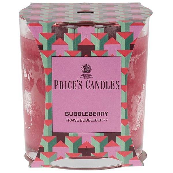 Price's Candles In The Mood Bubbleberry Cluster