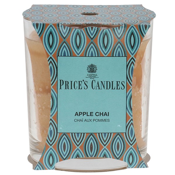 Price's Candles In The Mood Apple Chai Cluster