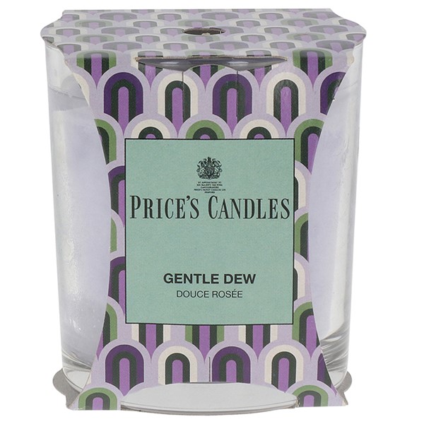 Price's Candles In The Mood Gentle Dew Cluster