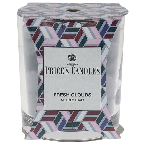 Price's Candles In The Mood Fresh Clouds Cluster
