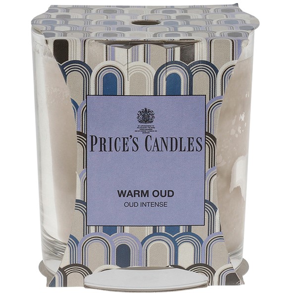Price's Candles In The Mood Warm Oud Cluster