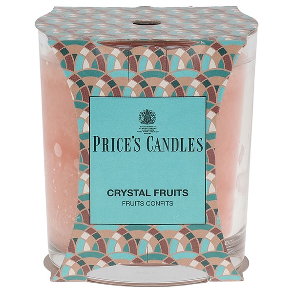 Price's Candles In The Mood Crystal Fruits Cluster