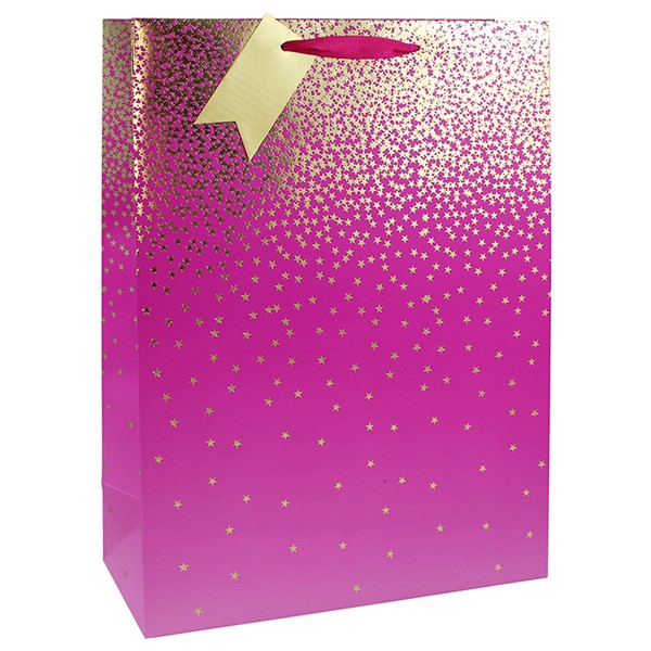 Pink Ombre Gift Bag XLarge