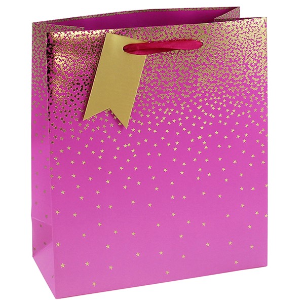 Pink Ombre Gift Bag Medium