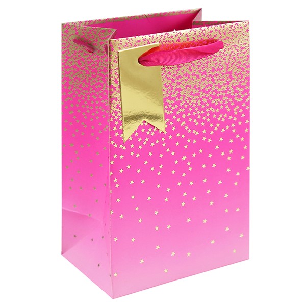 Pink Ombre Gift Bag Perfume