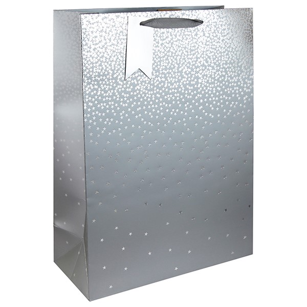Silver Ombre Gift Bag XLarge
