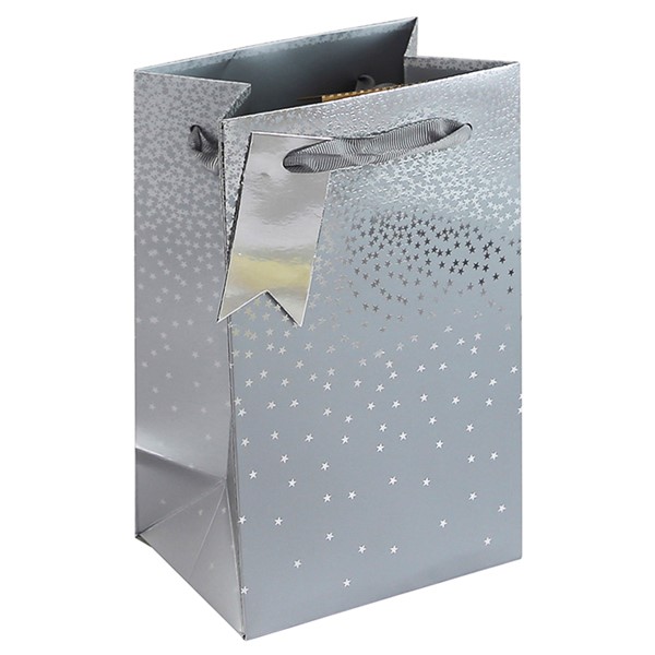 Silver Ombre Gift Bag Perfume