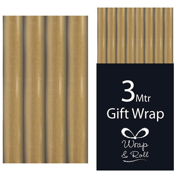 3m Plain Kraft Wrap 49s