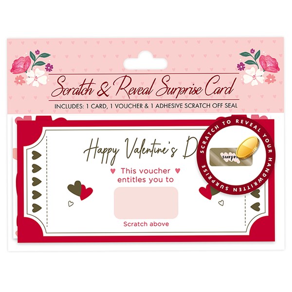 Valentine's Scratch Card Voucher