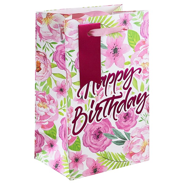 Jeff Banks Floral Birthday Gift Bag Perfume