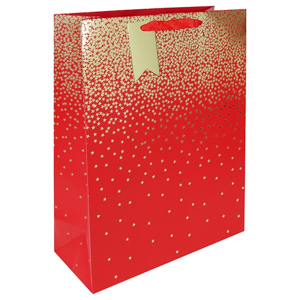 Red Ombre XLarge Bag
