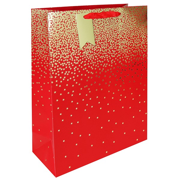 Red Ombre Large Bag