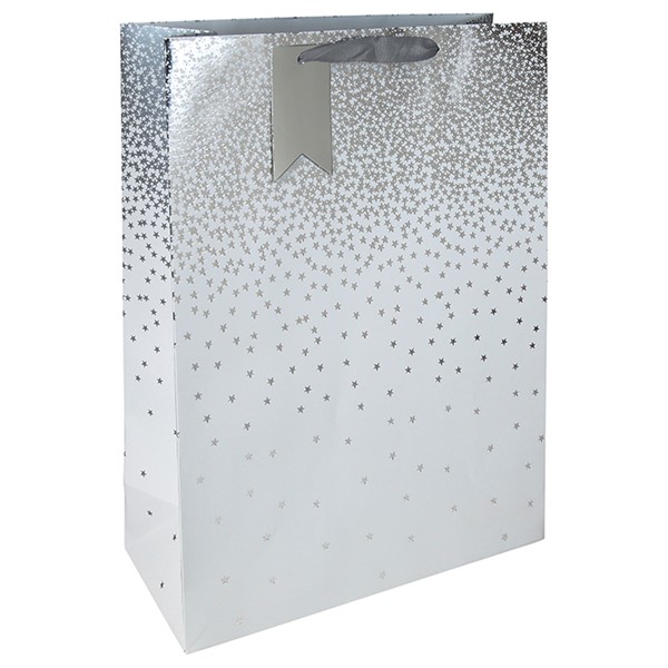 White Ombre XLarge Bag