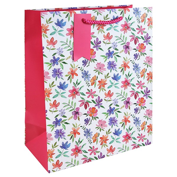 TCF Floral Gift Bag Large