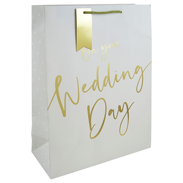 Wedding Day Script Giftbag XLarge