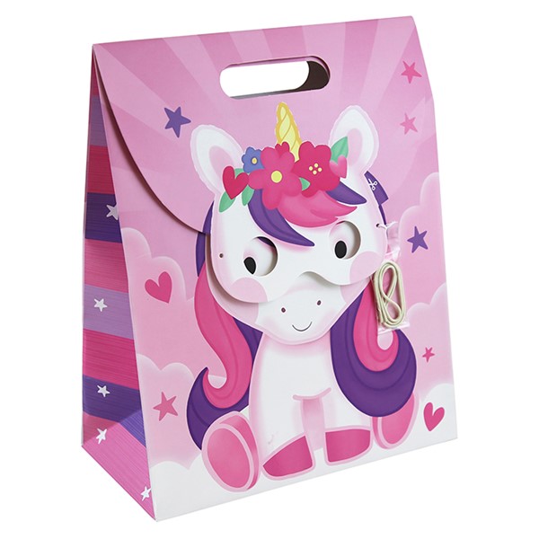 Unicorn Mask Gift Bag