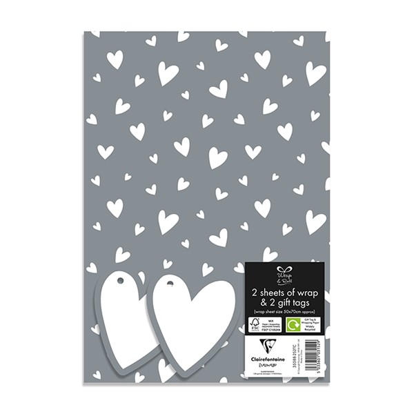 Occasions Wrap (2 Sheet, 2 Tags)