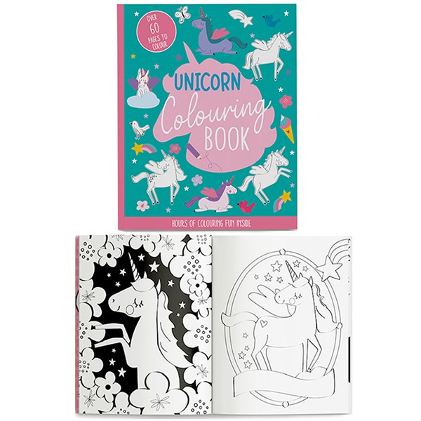 Unicorn Colouring Book