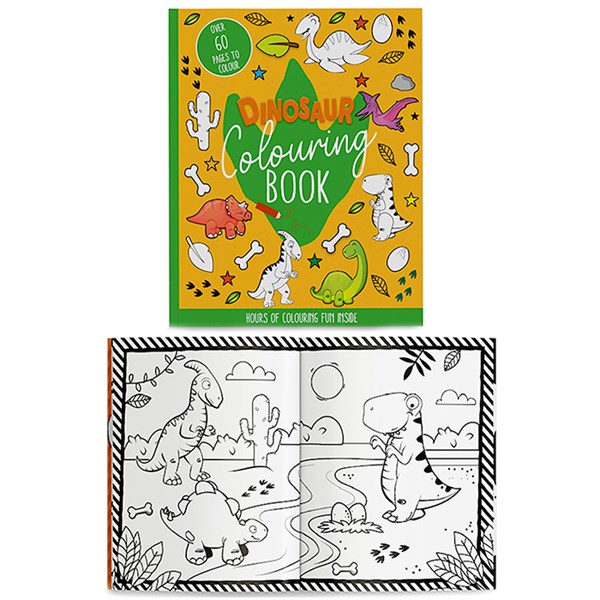Dinosaur Colouring Book