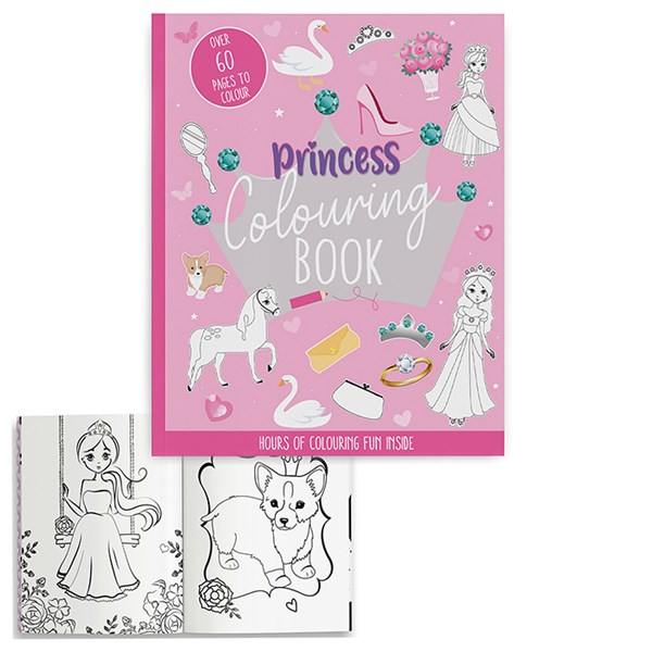 Princess Colouring Book