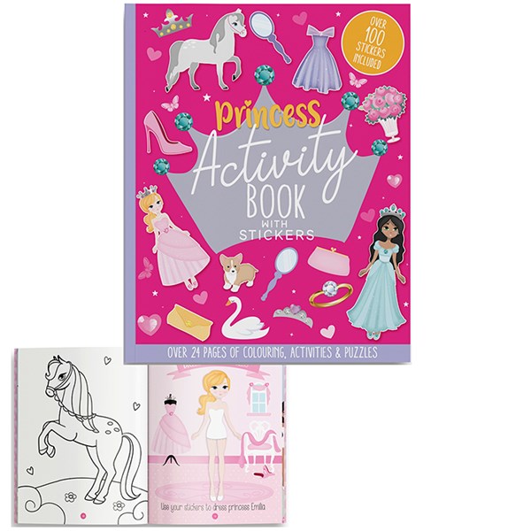 Princess Activity Book