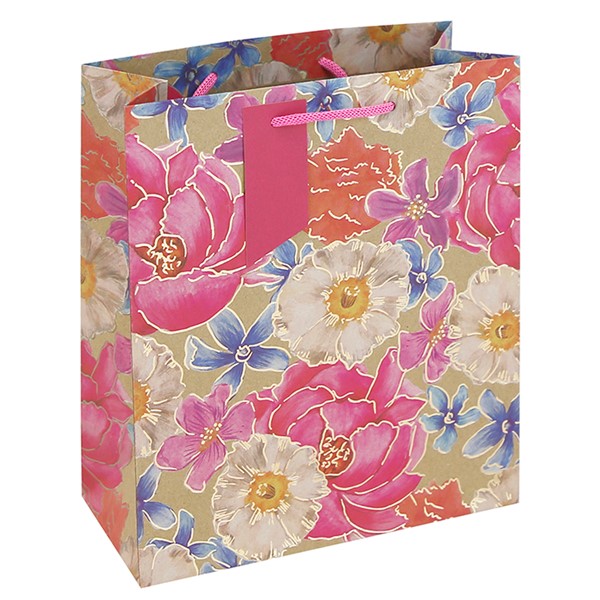 Kraft Floral Bag Medium