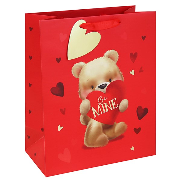 Valentine's Day Cute Bear Bag Large