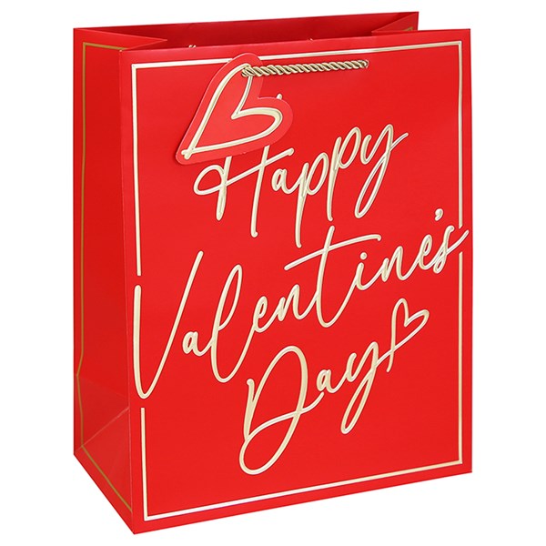 Valentine's Text Bag Large