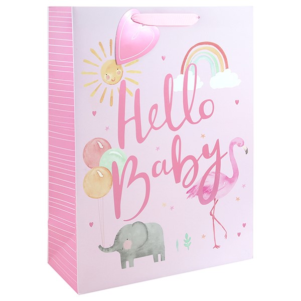 Baby Girl Gift Bag XLarge