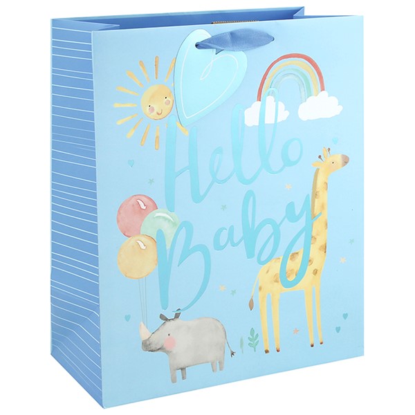 Baby Boy Gift Bag Large