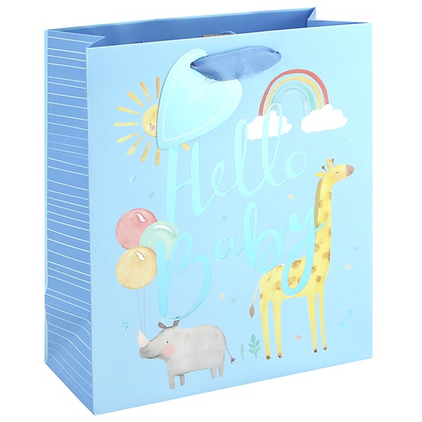 Baby Boy Gift Bag Medium