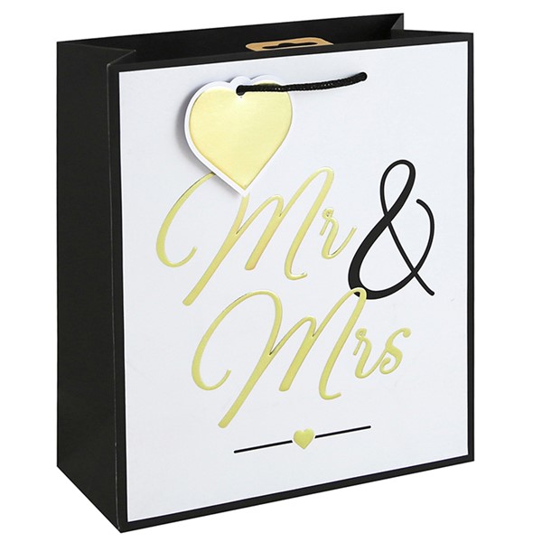 Mr & Mrs Gift Bag Medium