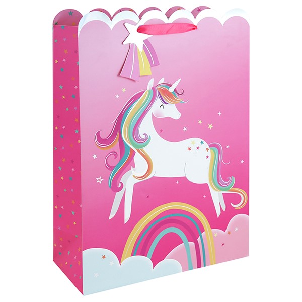 Unicorn Gift Bag XLarge