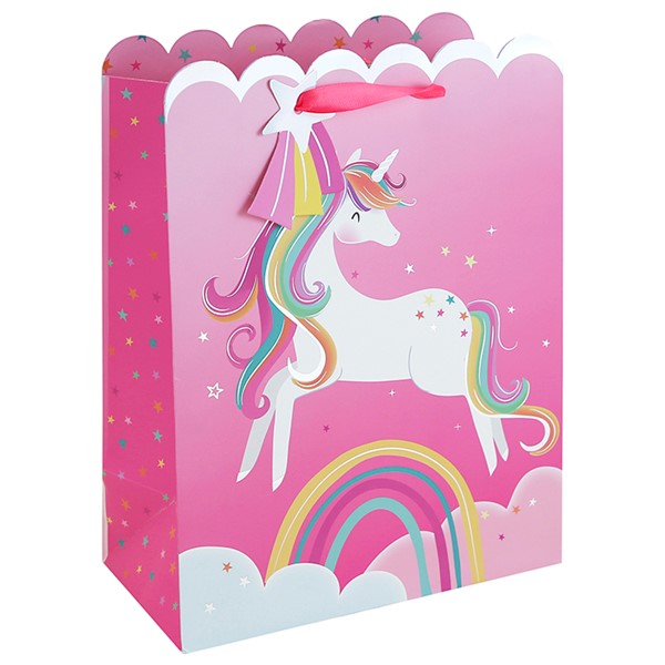 Unicorn Gift Bag Large