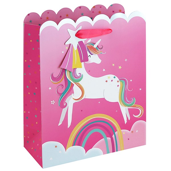 Unicorn Gift Bag Medium