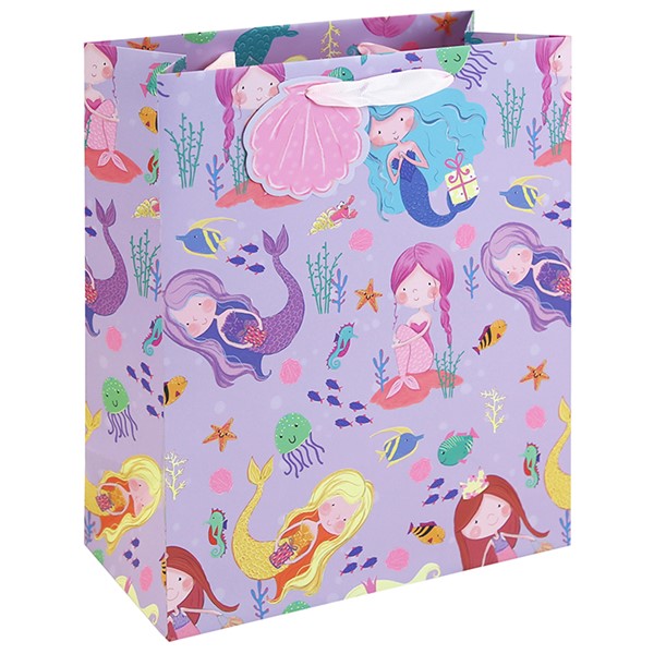 Mermaid Gift Bag Large