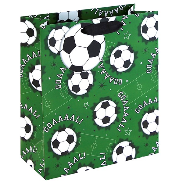 Footy Gift Bag Medium