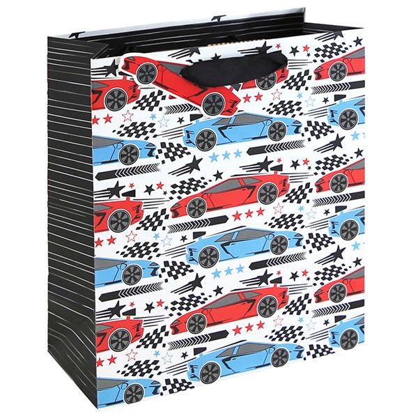 Racecar Gift Bag Medium