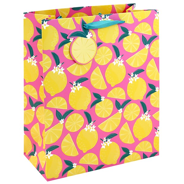 Lemon Gift Bag Large