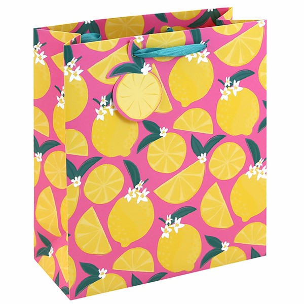 Lemon Gift Bag Medium