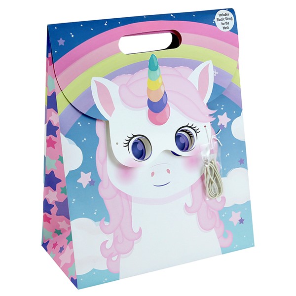 Unicorn Mask Gift Bag