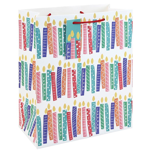 Candles Gift Bag Large