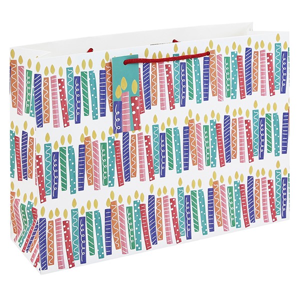 Candles Gift Bag Shopper