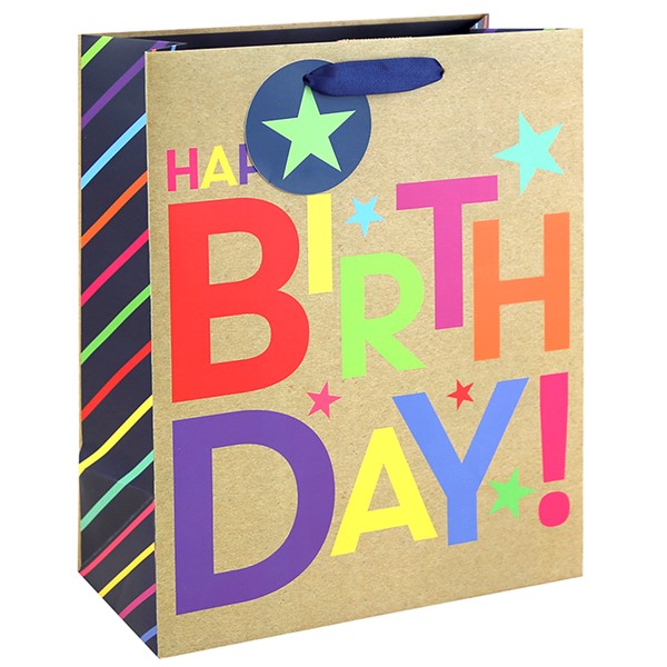 Birthday Gift Bag Large