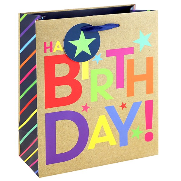 Birthday Gift Bag Medium